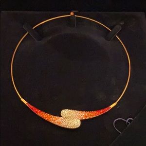 Swarovski necklace